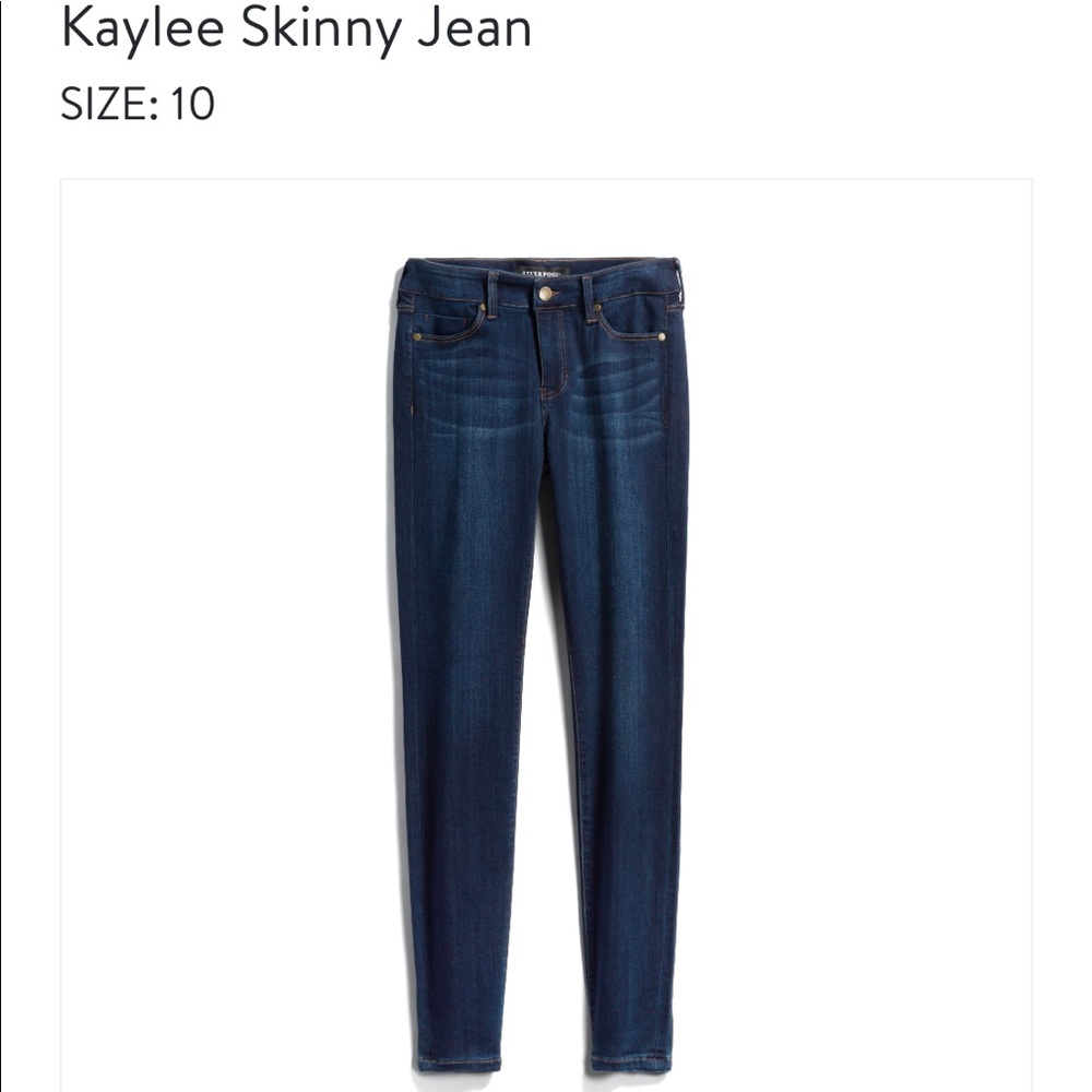 Liverpool kaylee skinny jean
